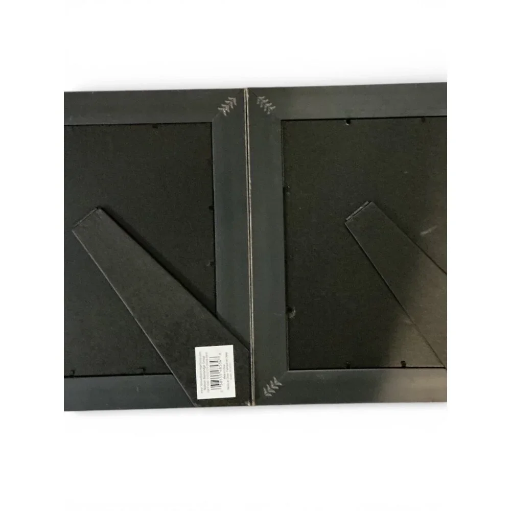 Rustic Gray Faux‎ Wooden Picture Frames 10.5